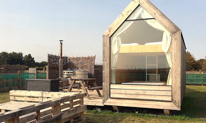 Brightlingsea Cottage | Lushna Petite 3 at Lee Wick Farm Glamping