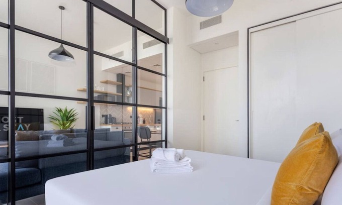 Dubai Apartment | Lux 1BR Near Dubai Hills Mall
