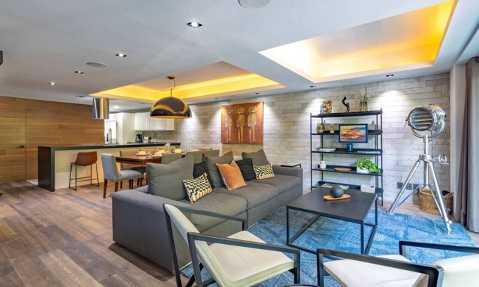 La Condesa Apartment | Lux 2 floor apartment with pool in Condesa
