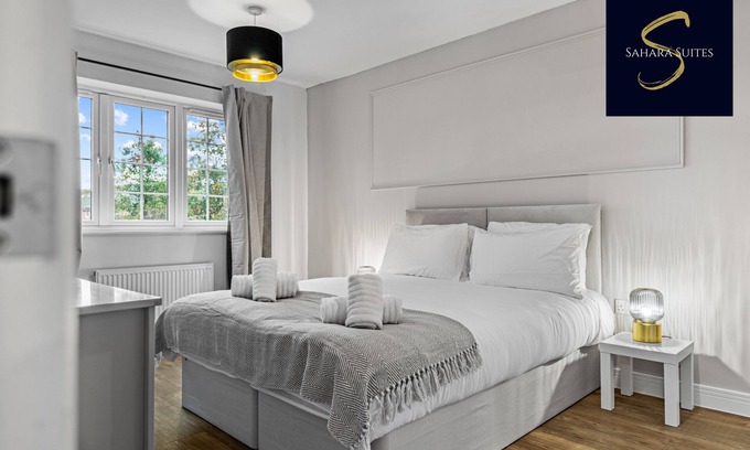 Reading House | Lux 5 Bed in Central Reading