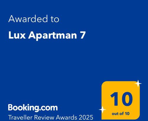 Vozdovac Apartment | Lux Apartman 7