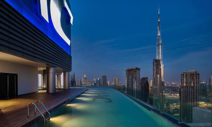 Downtown Dubai Apartment | Lux BnB Paramount Ocean View