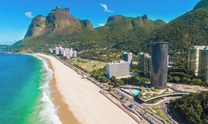 Sao Conrado Apartment | Luxury sea view room - national hotel - Rio de Janeiro