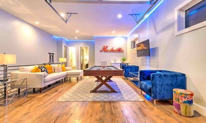 Eighth Avenue House | Lux Home 13 Beds Walk 2 Restaurants Rooftop