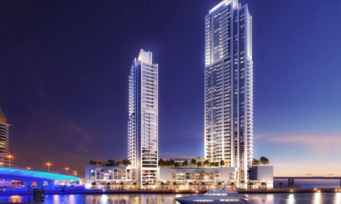 Jabal Ali 2 Apartment | Lux Mind Blowing View 2 bed