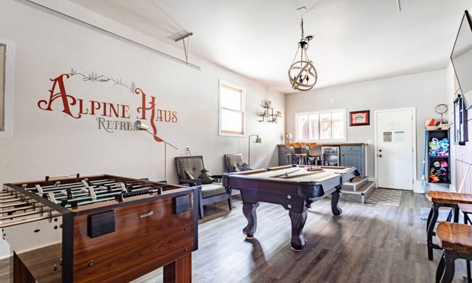 East Stroudsburg Apartment | LUX Pocono | Hot Tub | Games | Pets | Fire Pit