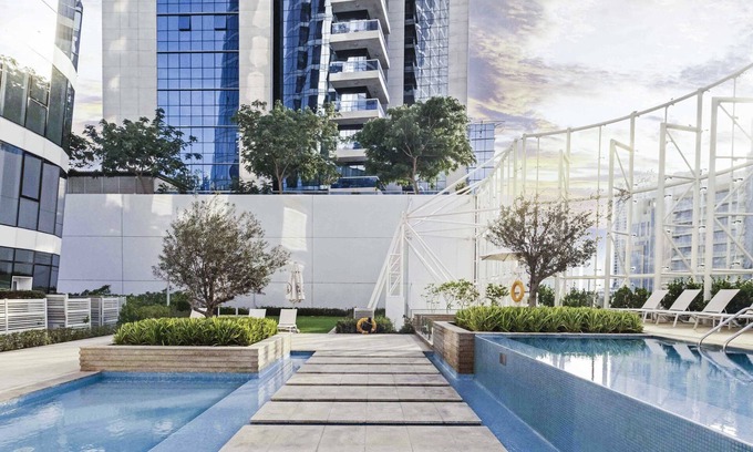 Downtown Dubai Apartment | LUX - The Pad Executive Suite 4