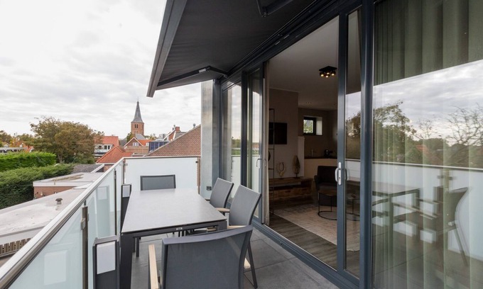 Domburg Apartment | Luxe apartment - Ooststraat 18a | Domburg