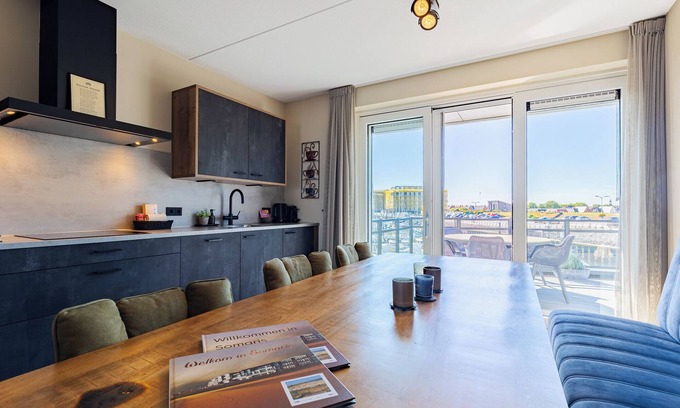 Sint-Annaland Apartment | Luxe appartement Vista Maris 'Somaris' - Havenweg 8-50 | Sint-Annaland (Oosterschelde)