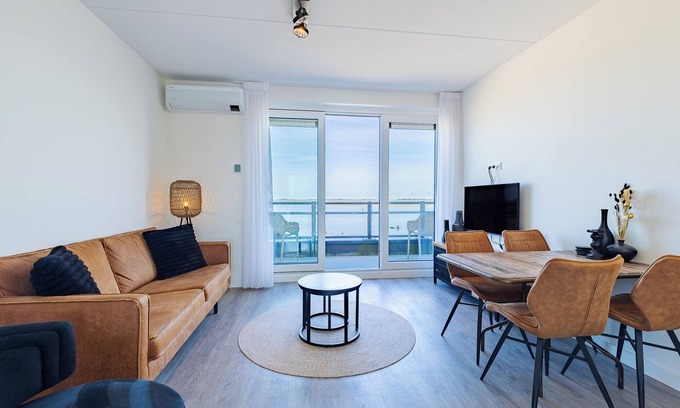 Sint-Annaland Apartment | Luxe apt VM - Havenweg 8-46 St-Annaland