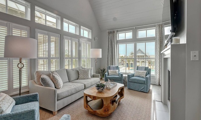 Cinnamon Shore House | Luxe Beach Home@Cinnamon Shore Across from Resort-Style Pool+More Amenities