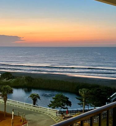 Myrtle Beach Apartment | Luxe by the Sea - 5-Star Beachfront Escape