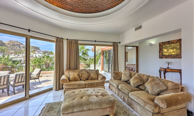 Pedregal Cottage | Luxe Cabo Retreat: Terrace w/Stunning City Views!