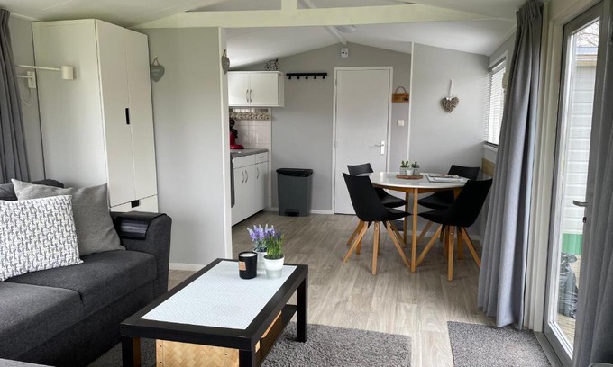 Westergeest Apartment | Luxe chalet Friesland i14 - 5 pers