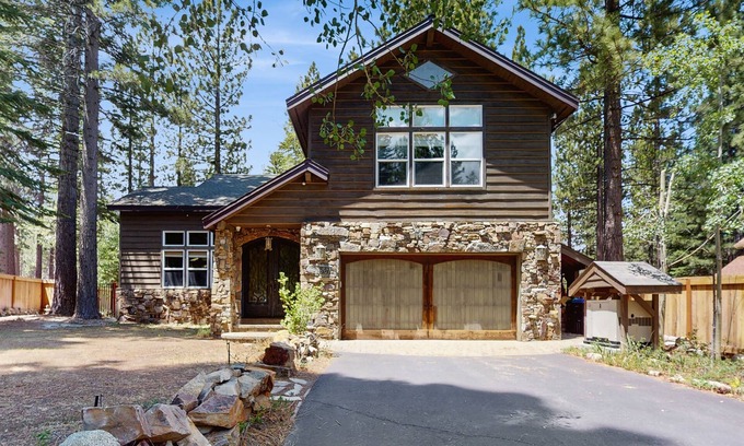 North Upper Truckee House | Luxe Custom Home with Waterfalls, Ponds, Indoor Pool - dog friendly
