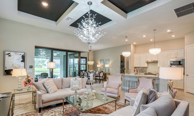 Arborwood House | Luxe Fort Myers Retreat w/ Community Amenities!