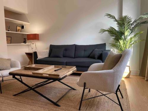 Maria Auxiliadora Apartment | Luxe Home Centro de Vigo YBH35