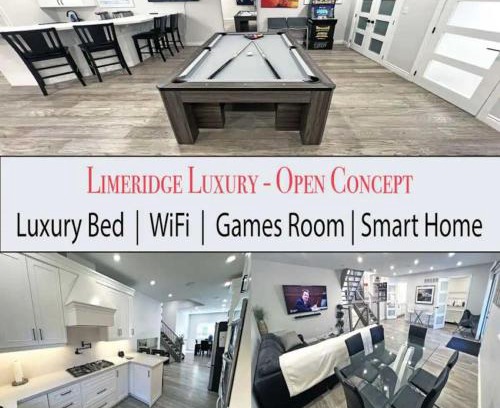 Hamilton Apartment | Luxe Home Near Limeridge - Sleeps 11 - Pool