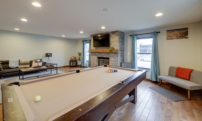 Lockerbie Square House | Luxe Indianapolis Home ~ 2 Mi to Downtown!