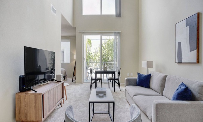 Culver City Apartment | Luxe Playa Vista 1BR w/Gym & Pool Table, close to Beach, by Blueground