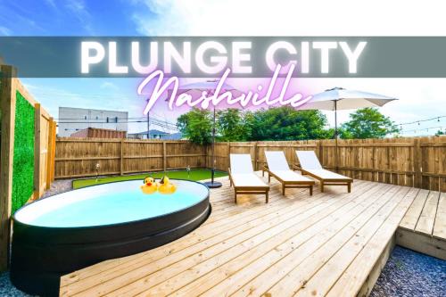 Talbot's Corner House | Luxe Pool Hot Tub & Game Room Downtown Nashville
