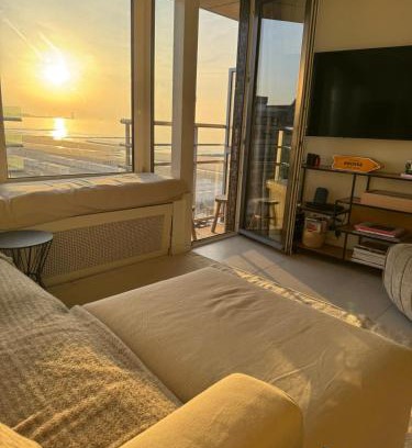 Knokke Apartment | Luxe studio/suite met zeezicht en volle zon