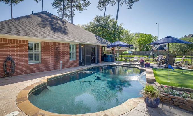Klein House | Luxe Texas Vacation Rental Home w/Private Pool