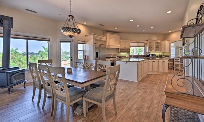 Vista House | Luxe Vista Getaway with Private Pool and Hot Tub!