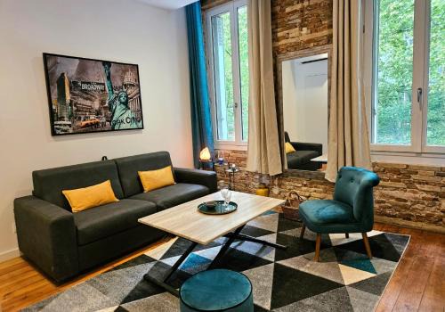 Marengo - Jolimont Apartment | Luxine 2 - Appartement 4 pers - Proximité Gare Matabiau