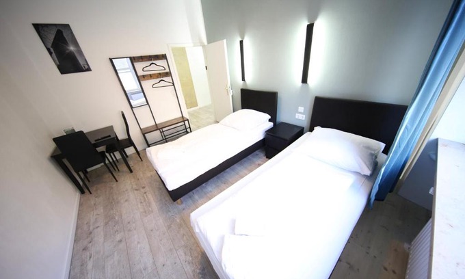 Mitte Apartment | LUXOMES: Aparthotel Nürnberg Zentrum Süd