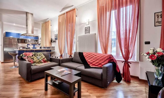 Historic Centre Apartment | LuxRent Loft Lagrange