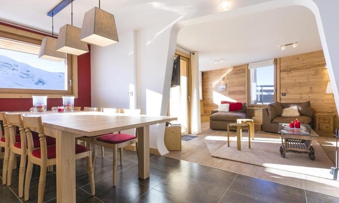 Avoriaz Apartment | Luxueux appartement 5 pièces pour 10 pers. avec piscine et vue panoramique - FR-1-314-113