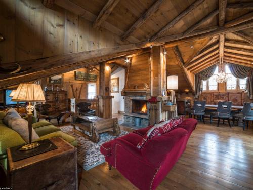 Courchevel Apartment | Luxueux Duplex 4* avec parking privé au cœur de Courchevel 1850 - FR-1-575-15
