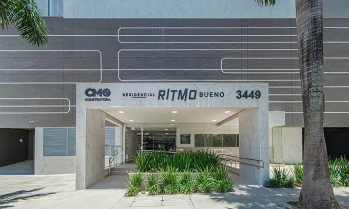 Goiania Apartment | Luxuoso Apartamento 2Q no Bueno