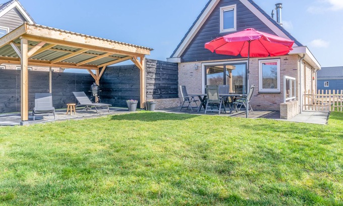 Den Burg Other | Luxuriöses 4-personen-ferienhaus mit Zwei Bädern am Waldrand
