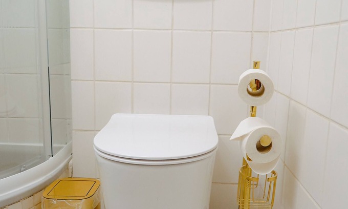 Doehren Apartment | Luxuriöses Messe Apartment an der Leineinsel in Hannover, Direkt am Wasser