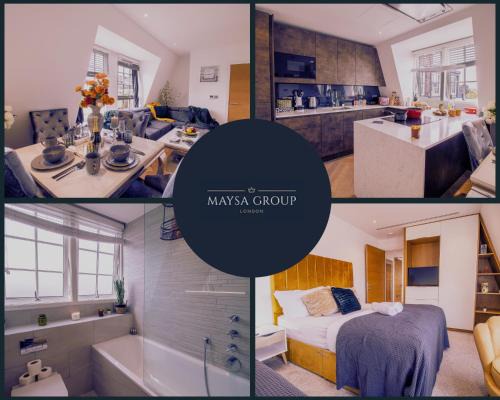 City of Westminster Apartment | Luxurious 1-Bedroom Penthouse in Marble Arch 71