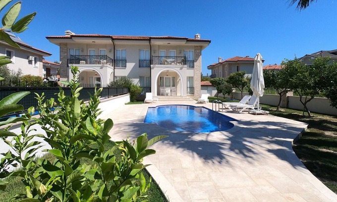 Dalyan Villa | Luxurious 2 Bedroom and 2 En-suite Villa with a Private Pool Right in Centre !!!