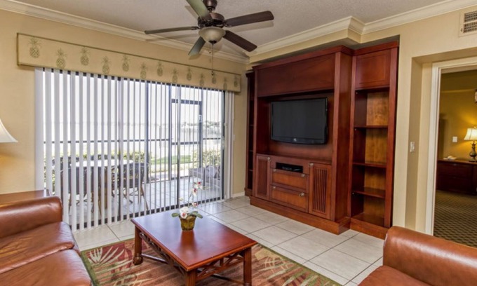 Florida Central Atlantic Coast Hotel | Luxurious 2 Bedroom condo ,Sleep 8 at West gate Lake Resort