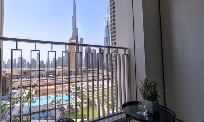 Za'abeel 2 Apartment | "Luxurious 2BHK-Spectacular Burj Khalifa Views"