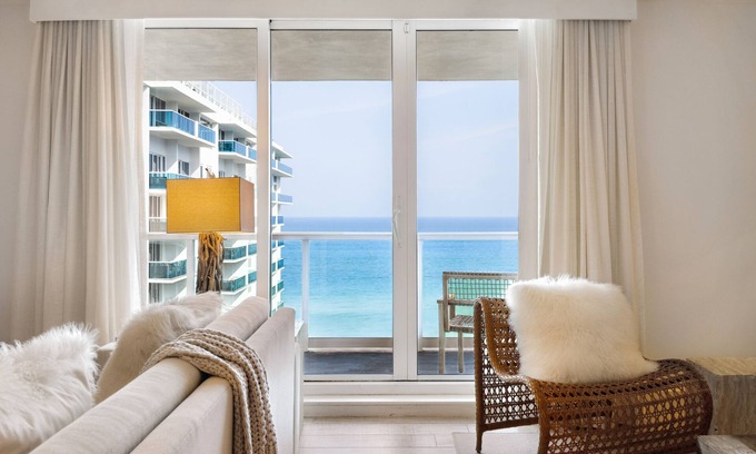 South Beach Condo | Luxurious 3/3 Direct Ocean Condo 1140 - Located 1 Hotel & Homes South Beach