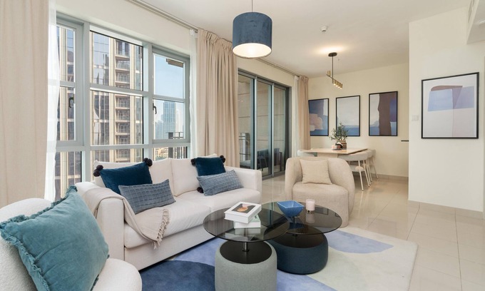 Downtown Dubai Apartment | Luxurious 3-bedroom apartment in Downtown Dubai