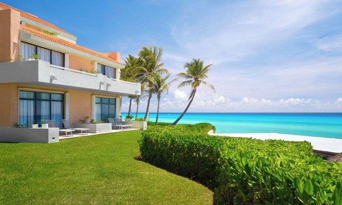 Zona Hotelera Villa | Luxurious 3-bedroom villa with AC, WiFi in terrific Cancún with beautiful beach