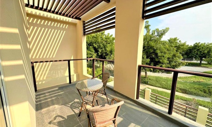 Al Riffa Apartment | Luxurious 3B Villa with Balcony in Ras Al Khaimah