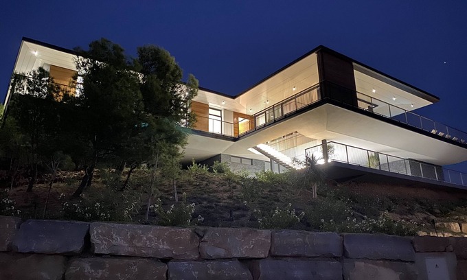 Mijas House | Luxurious 4 bedroom villa with gym and private pool