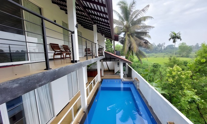 Galle Villa | Luxurious 4-bedroom villa with WiFi, AC ,Pool in gorgeous Galle near Galle fort