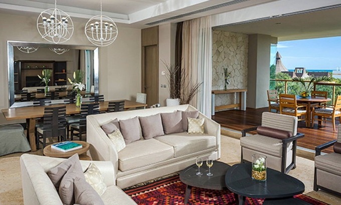 Villa Juarez Resort | Luxurious 5-Star Resort (Rated "Top 5" in Latin America) 3 Bedrooms (sleeps 10).