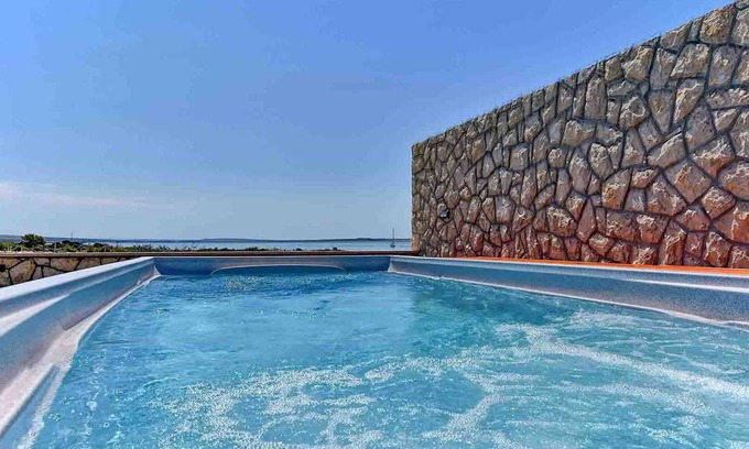 Kosljun Villa | Luxurious and modern villa on the island of Pag
