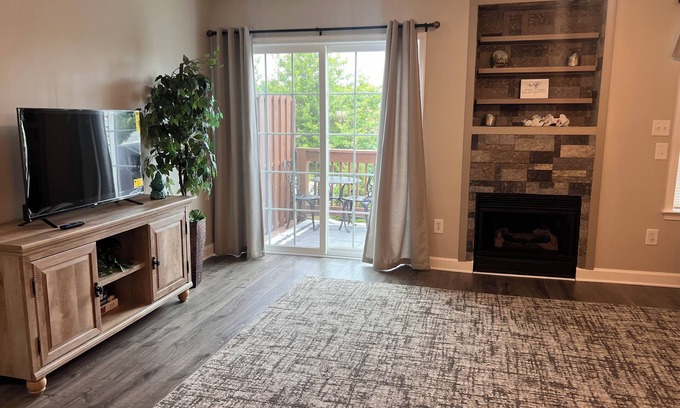 Middletown House | Luxurious and spacious townhome with all necessary amenities awaits your stay.