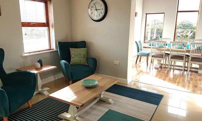 Lisdoonvarna House | Luxurious and Spacious 5 Bedroom Self-Catering House in Doolin. 3250 Square ftt.